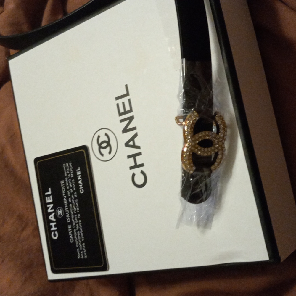 Chanel nwt belt